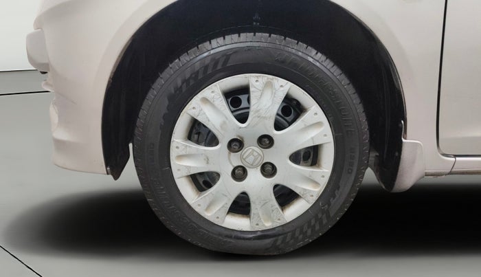 2014 Honda Amaze 1.2L I-VTEC S AT, Petrol, Automatic, 61,628 km, Left Front Wheel