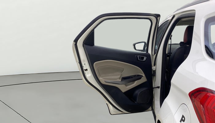 2019 Ford Ecosport TITANIUM + 1.5L PETROL, Petrol, Manual, 53,368 km, LHS Rear Door