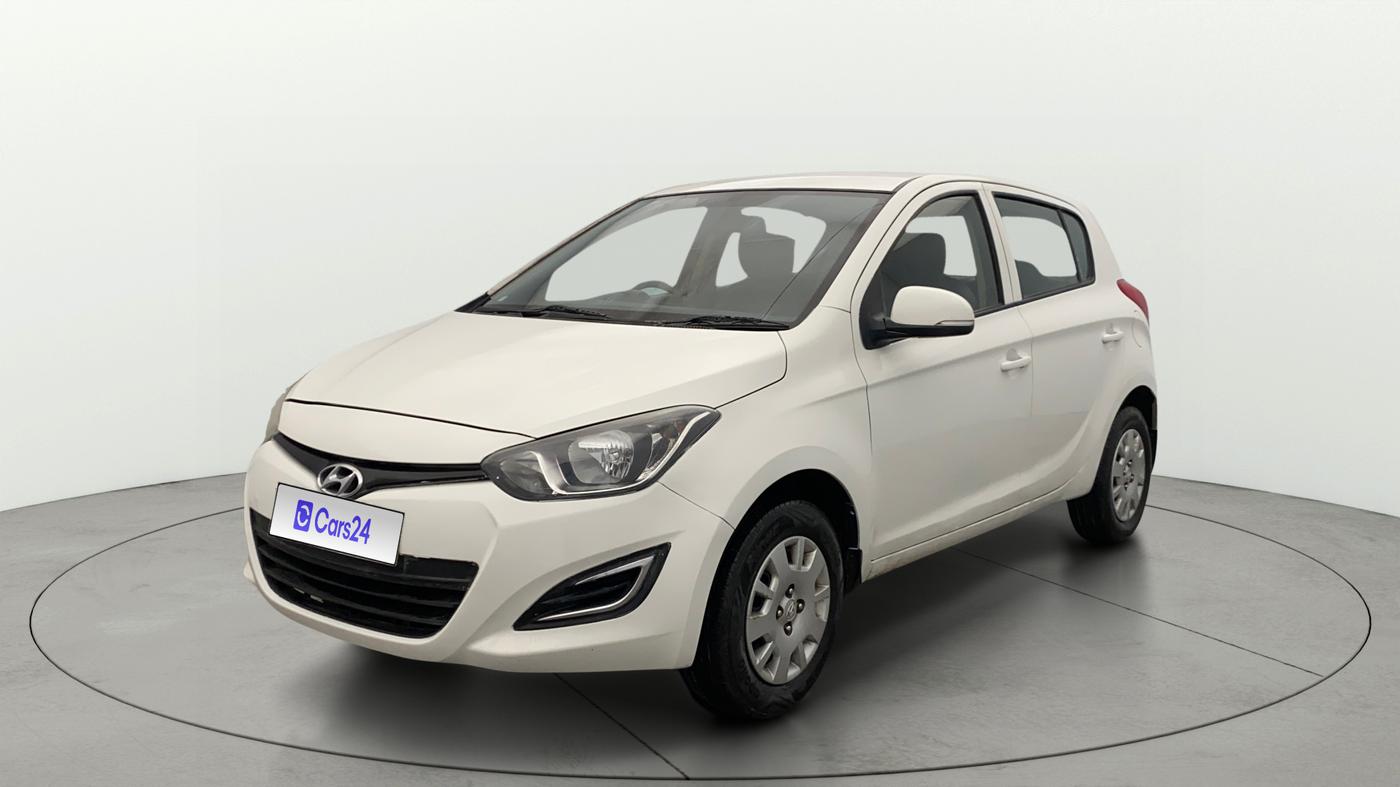 2014 Hyundai i20 MAGNA (O) 1.2, Petrol, Manual, 1,47,899 km, Left Front Diagonal