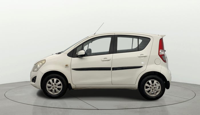 2014 Maruti Ritz ZXI, Petrol, Manual, 52,283 km, Left Side