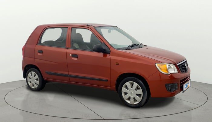 2014 Maruti Alto K10 VXI, Petrol, Manual, 52,722 km, Right Front Diagonal