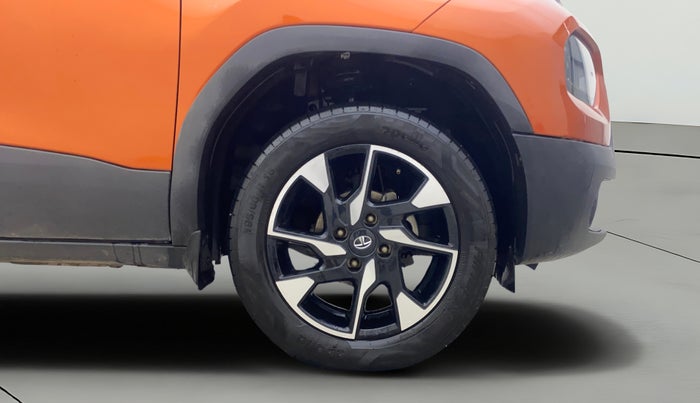 2023 Tata PUNCH CREATIVE  1.2 RTN DUAL TONE, Petrol, Manual, 40,258 km, Right Front Wheel