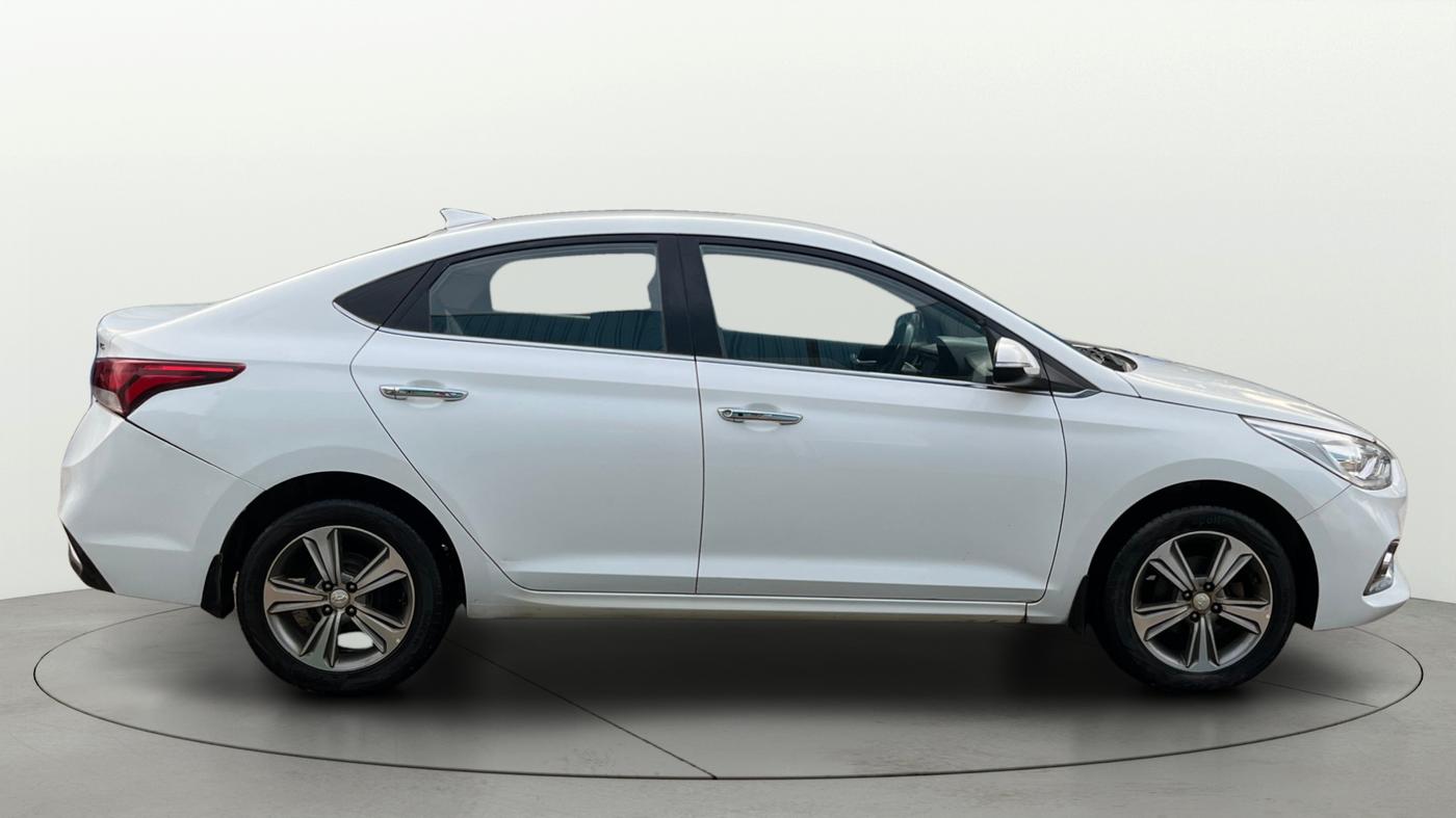 2019 Hyundai Verna 1.6 VTVT SX, Petrol, Manual, 59,233 km, Right Side View