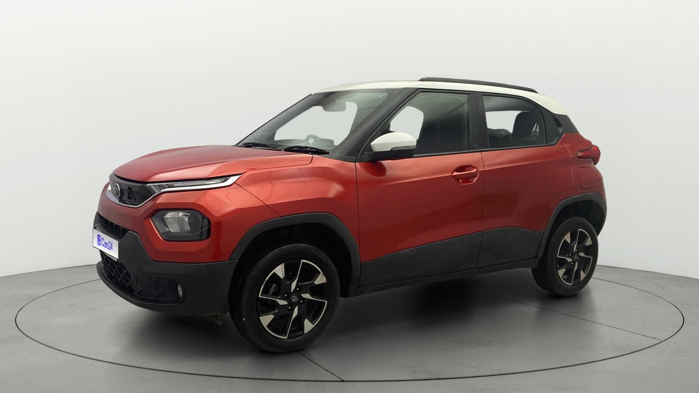 2025 Tata PUNCH Creative Plus (S) AMT, Petrol, Automatic, 19,349 km, Left Front Diagonal