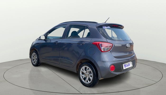 2019 Hyundai Grand i10 SPORTZ 1.2 KAPPA VTVT, Petrol, Manual, 26,321 km, Left Back Diagonal