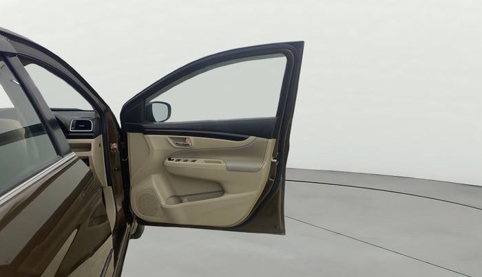 2018 Maruti Ciaz ZETA 1.4  AT PETROL, Petrol, Automatic, 40,661 km, RHS Front Door