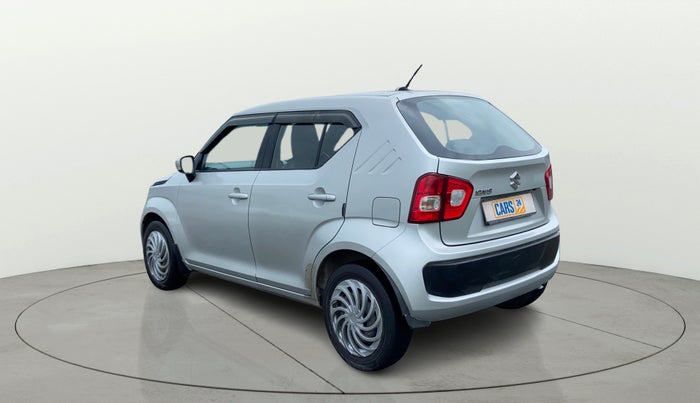 2017 Maruti IGNIS DELTA 1.2, Petrol, Manual, 76,129 km, Left Back Diagonal