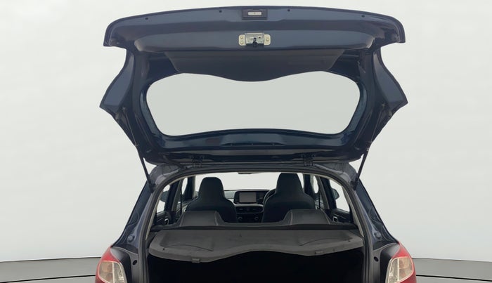 2022 Hyundai GRAND I10 NIOS SPORTZ AMT 1.2 KAPPA VTVT, Petrol, Automatic, 23,377 km, Boot Door Open