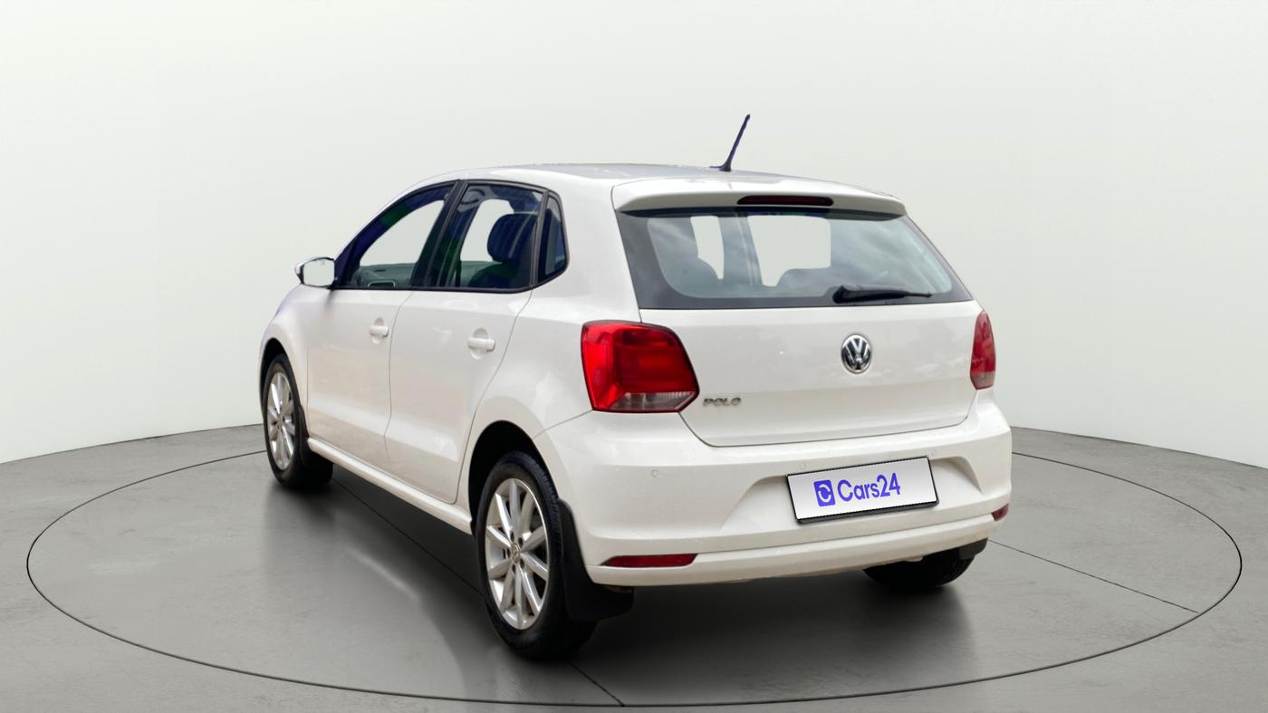 2018 Volkswagen Polo HIGHLINE PLUS 1.2(16 ALLOY, Petrol, Manual, 58,667 km, Left Back Diagonal