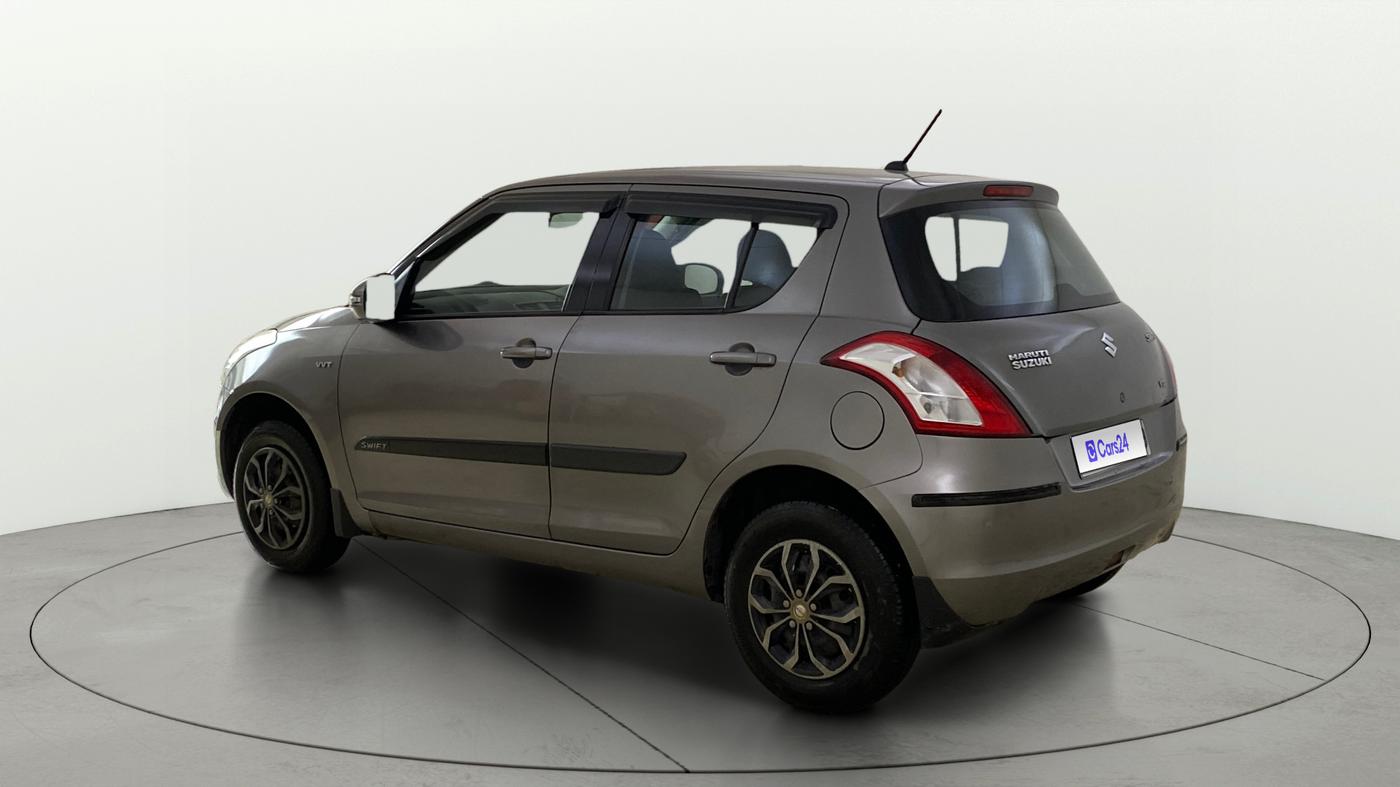 2017 Maruti Swift VXI, Petrol, Manual, 57,688 km, Left Back Diagonal