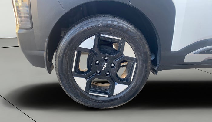 2025 KIA SYROS  HTX 1.0 Turbo 6MT, Petrol, Manual, 1,196 km, Right Rear Wheel