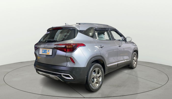 2021 KIA SELTOS HTK PLUS 1.5 IMT, Petrol, Manual, 49,492 km, Right Back Diagonal