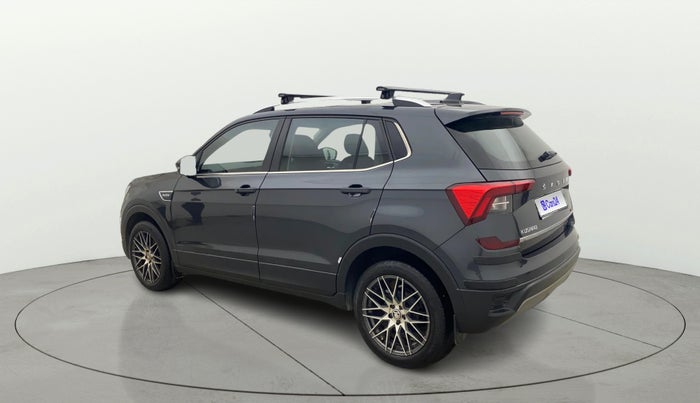 2022 Skoda KUSHAQ AMBITION 1.0L TSI MT, Petrol, Manual, 31,715 km, Left Back Diagonal