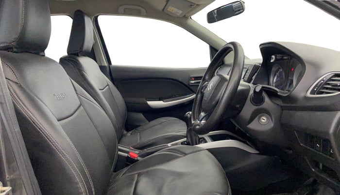 2018 Maruti Baleno DELTA PETROL 1.2, Petrol, Manual, 33,299 km, Right Side Front Door Cabin