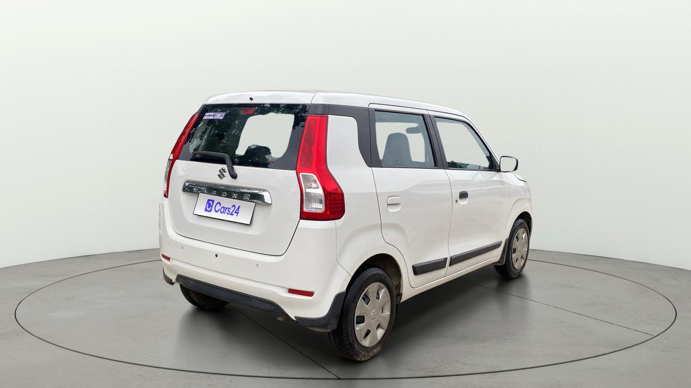 2019 Maruti New Wagon-R ZXI 1.2 AMT, Petrol, Automatic, 19,698 km, Right Back Diagonal