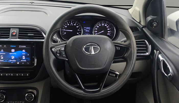 2019 Tata Tiago XZ PLUS PETROL, Petrol, Manual, 66,275 km, Steering Wheel Close Up