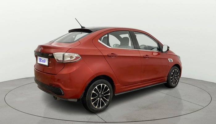 2019 Tata Tigor JTP petrol, Petrol, Manual, 79,347 km, Right Back Diagonal