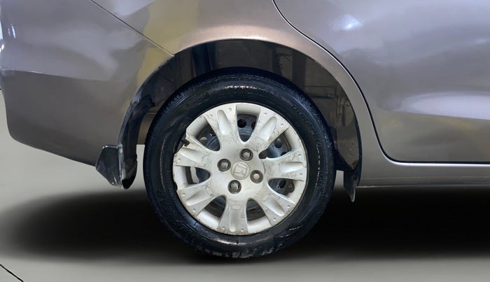 2015 Honda Amaze 1.2L I-VTEC S, Petrol, Manual, 89,918 km, Right Rear Wheel
