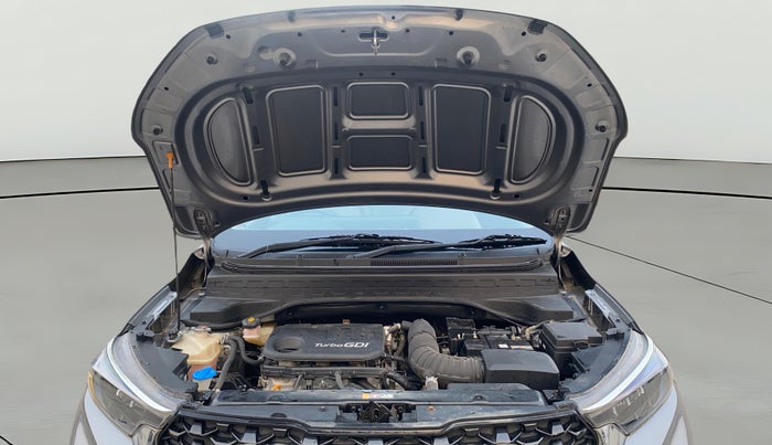 2021 KIA SONET HTX 1.0 IMT, Petrol, Manual, 18,338 km, Open Bonet