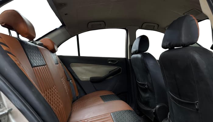 2014 Tata Zest XT PETROL, Petrol, Manual, 74,150 km, Right Side Rear Door Cabin