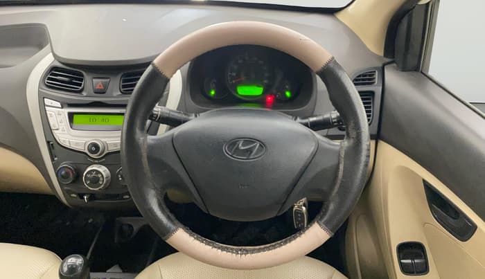 2018 Hyundai Eon ERA +, Petrol, Manual, 59,472 km, Steering Wheel Close Up