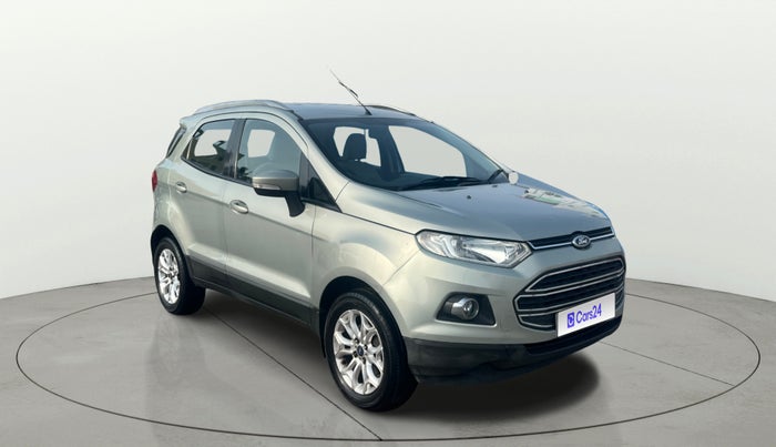 2013 Ford Ecosport TITANIUM 1.0L ECOBOOST, Petrol, Manual, 1,02,167 km, SRP