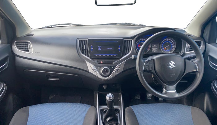 2019 Maruti Baleno DELTA PETROL 1.2, Petrol, Manual, 39,331 km, Dashboard