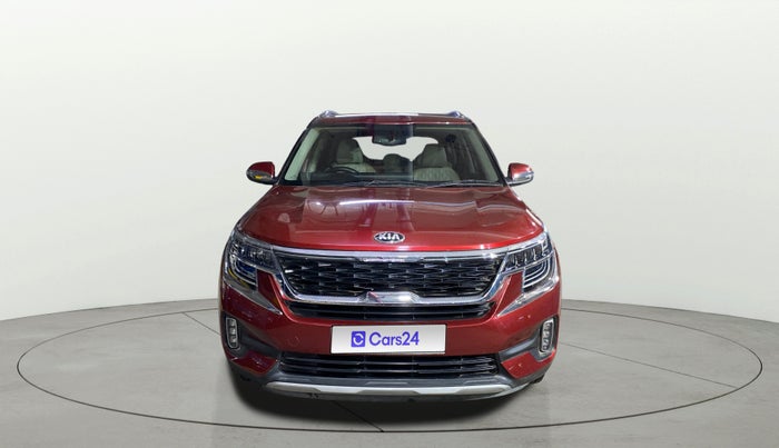 2020 KIA SELTOS HTX IVT 1.5 PETROL, Petrol, Automatic, 53,835 km, Front