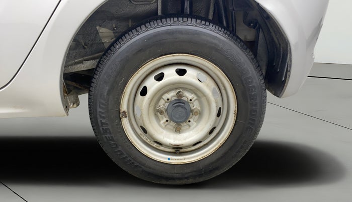 2018 Tata Tiago XE PETROL, Petrol, Manual, 39,718 km, Left Rear Wheel