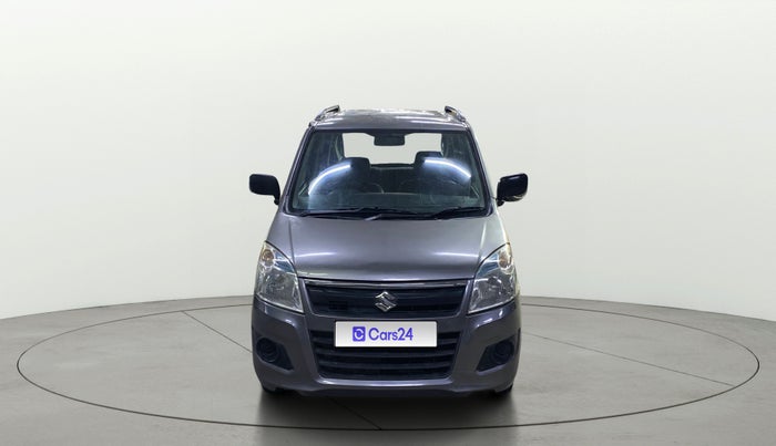 2014 Maruti Wagon R 1.0 LXI, Petrol, Manual, 89,754 km, Front