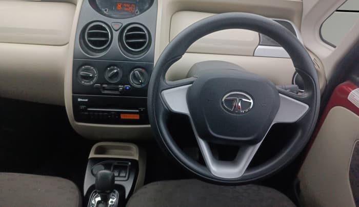 2016 Tata Nano TWIST XTA, Petrol, Automatic, 20,227 km, Steering Wheel Close Up