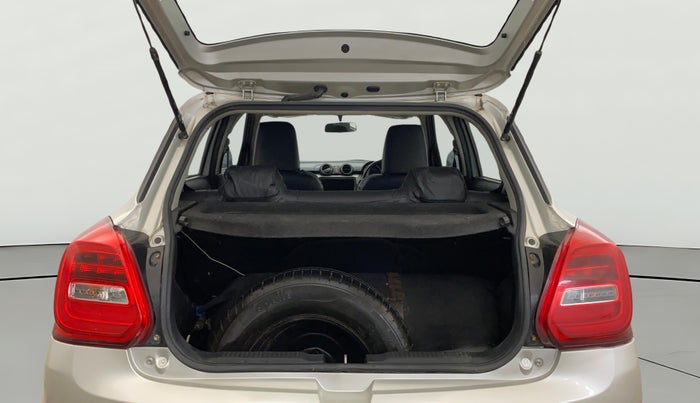 2018 Maruti Swift VXI, CNG, Manual, 45,340 km, Boot Open Zoomed View