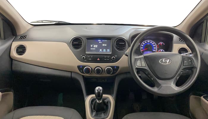 2017 Hyundai Grand i10 SPORTZ (O) 1.2 U2 CRDI, Diesel, Manual, 68,175 km, Dashboard