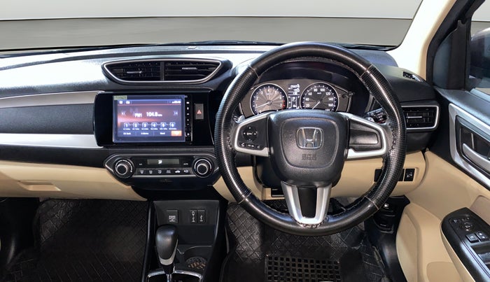 2021 Honda Amaze 1.2L I-VTEC VX CVT, Petrol, Automatic, 56,030 km, Steering Wheel Close Up