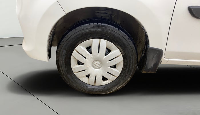 2017 Maruti Alto 800 LXI, Petrol, Manual, 54,918 km, Left Front Wheel