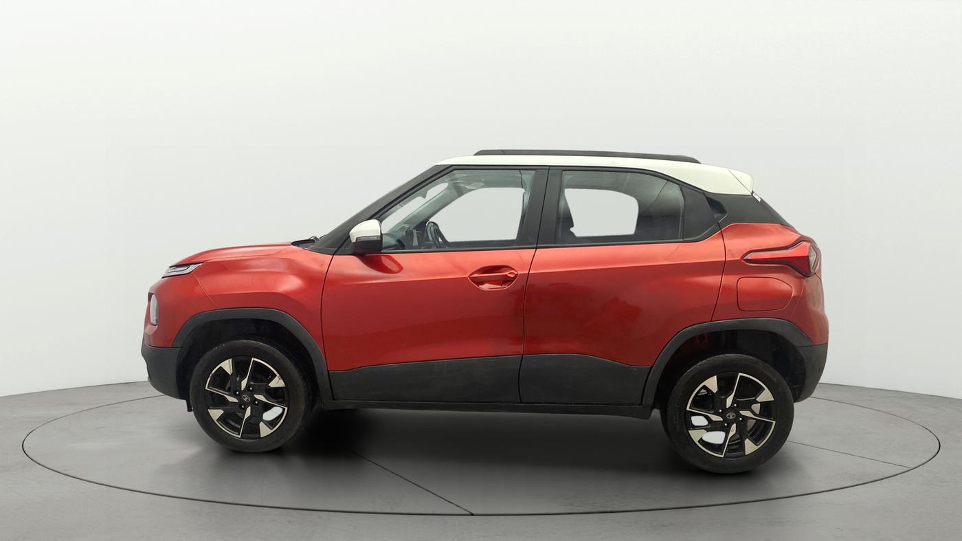 2025 Tata PUNCH Creative Plus (S) AMT, Petrol, Automatic, 19,349 km, Left Side
