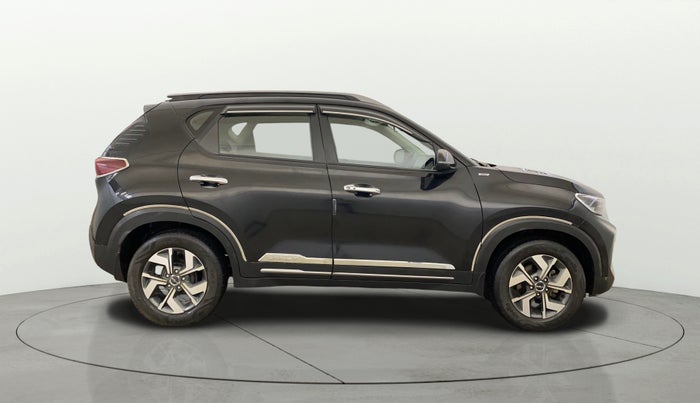 2021 KIA SONET HTX 1.0 IMT, Petrol, Manual, 14,680 km, Right Side View