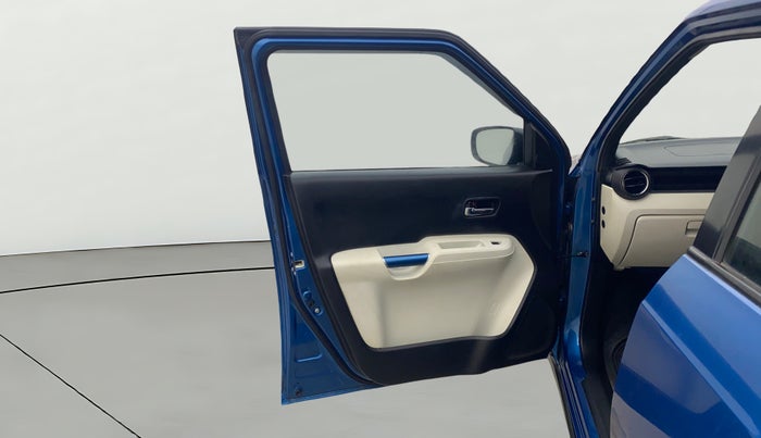 2019 Maruti IGNIS ZETA 1.2, Petrol, Manual, 53,716 km, LHS Front Door