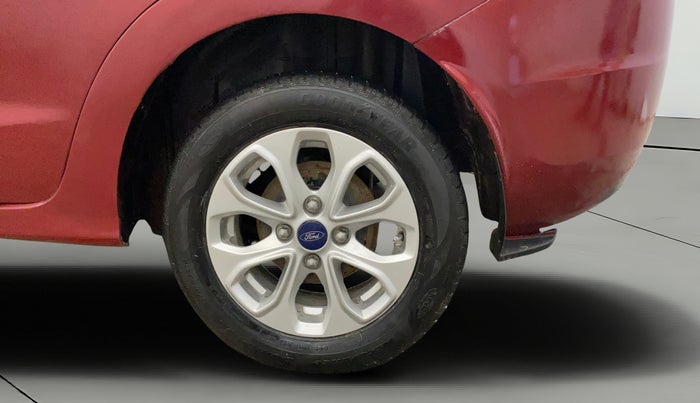 2017 Ford Figo Aspire TITANIUM 1.2 PETROL, Petrol, Manual, 63,585 km, Left Rear Wheel