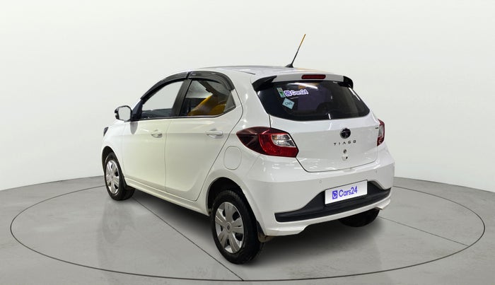 2025 Tata Tiago XZ PLUS CNG DUAL TONE, CNG, Manual, 16,412 km, Left Back Diagonal