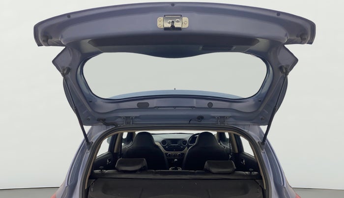 2014 Hyundai Grand i10 ASTA AT 1.2 KAPPA VTVT, Petrol, Automatic, 53,229 km, Boot Door Open