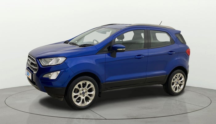 2018 Ford Ecosport TITANIUM + 1.5L DIESEL, Diesel, Manual, 95,262 km, Left Front Diagonal