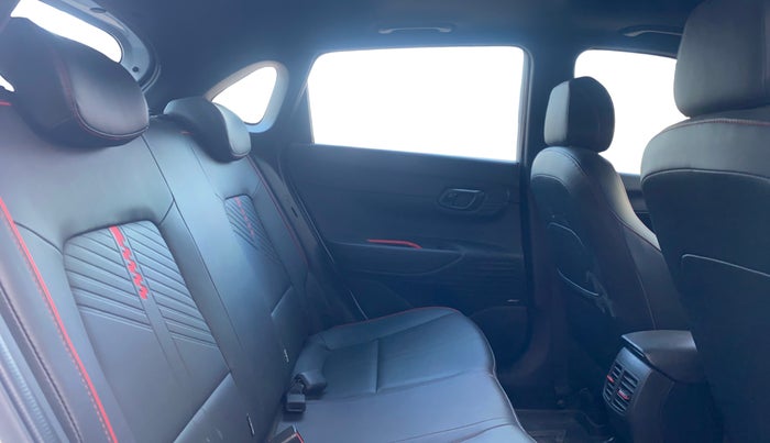 2023 Hyundai NEW I20 N LINE N8 1.0 TURBO DCT, Petrol, Automatic, 38,456 km, Right Side Rear Door Cabin