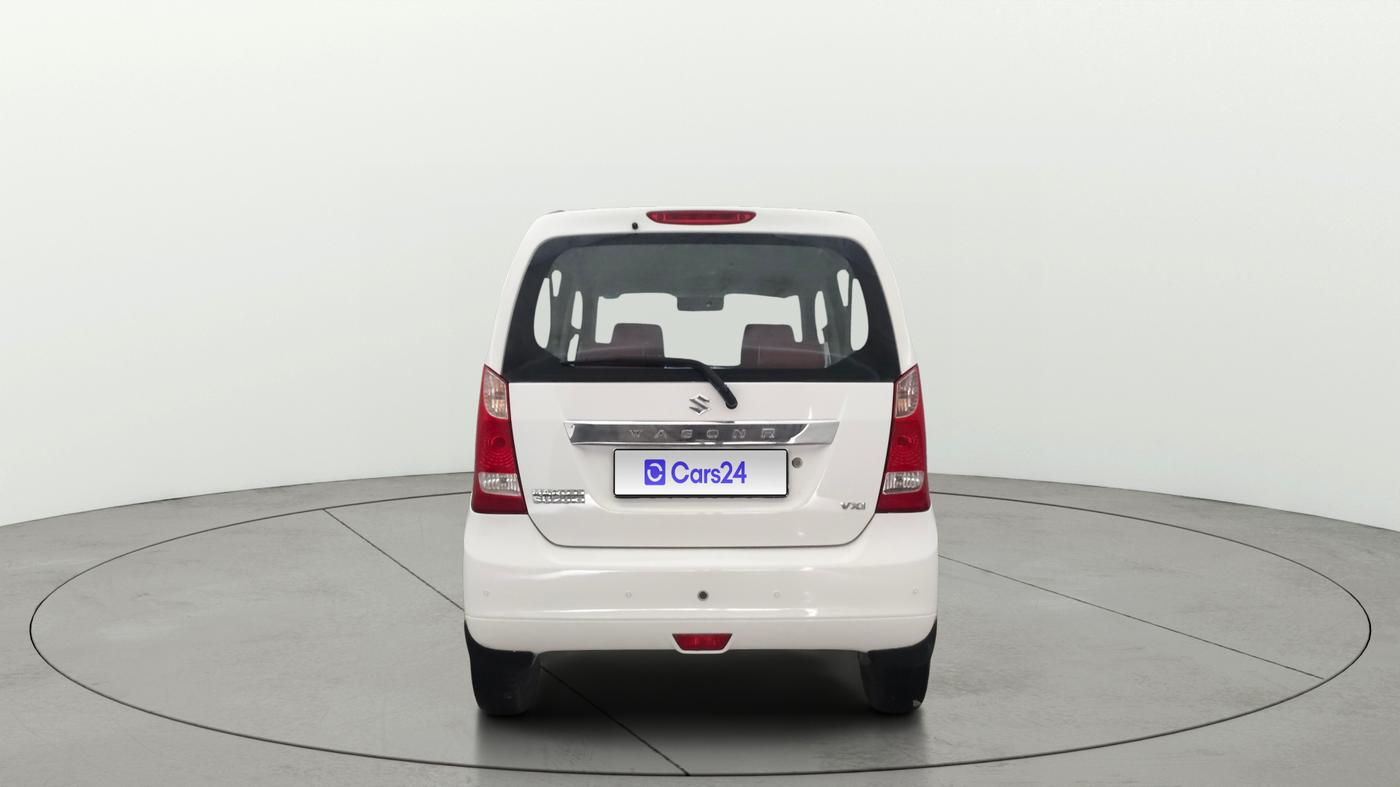 2014 Maruti Wagon R 1.0 VXI, Petrol, Manual, 1,20,761 km, Back/Rear