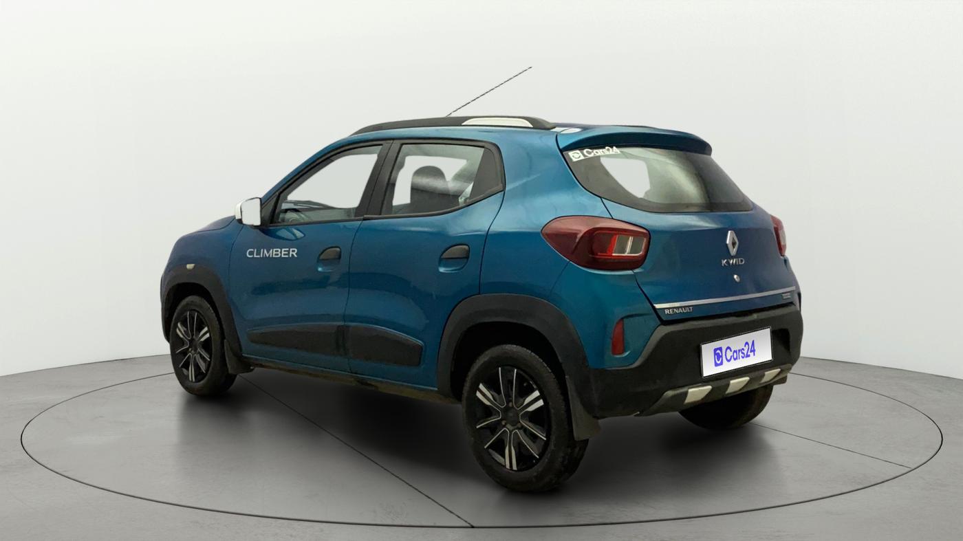 2022 Renault Kwid CLIMBER AMT 1.0, Petrol, Automatic, 45,656 km, Left Back Diagonal