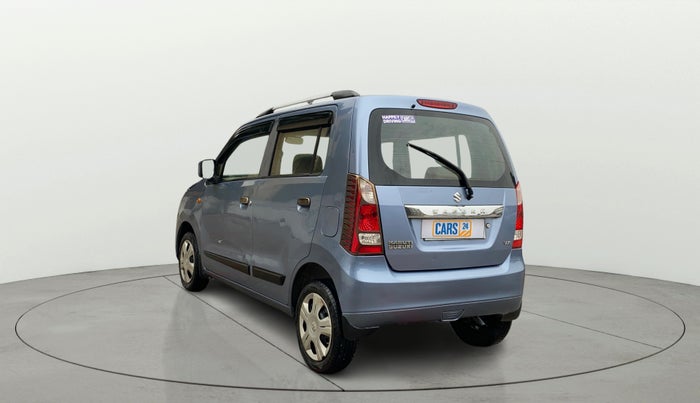 2017 Maruti Wagon R 1.0 VXI, Petrol, Manual, 63,415 km, Left Back Diagonal