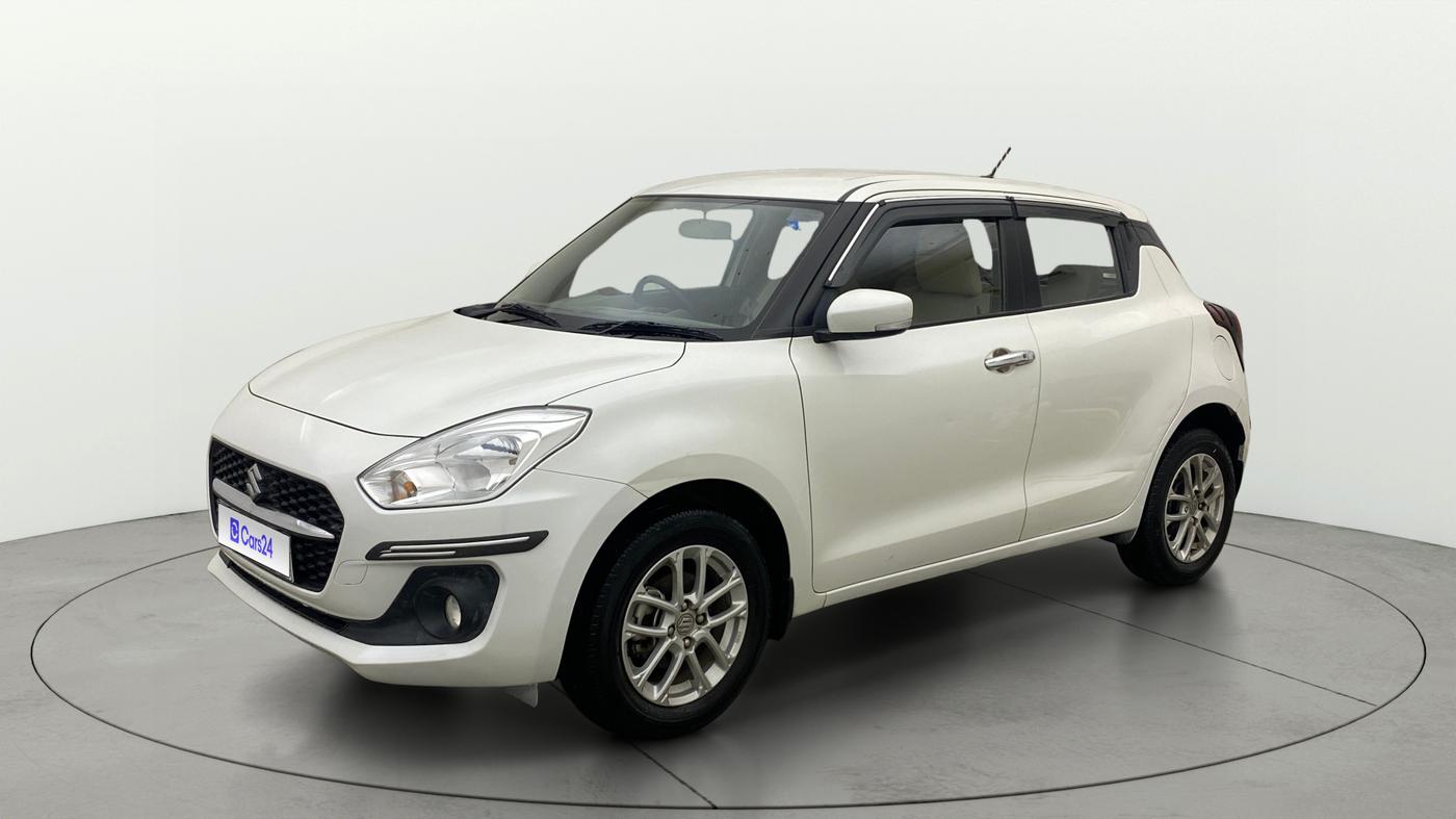 2023 Maruti Swift ZXI, Petrol, Manual, 62,871 km, Left Front Diagonal
