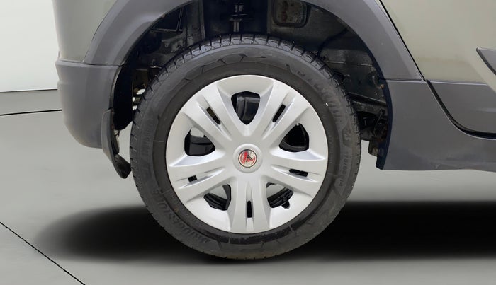 2023 Tata TIAGO NRG XZ ICNG, CNG, Manual, 84,139 km, Right Rear Wheel
