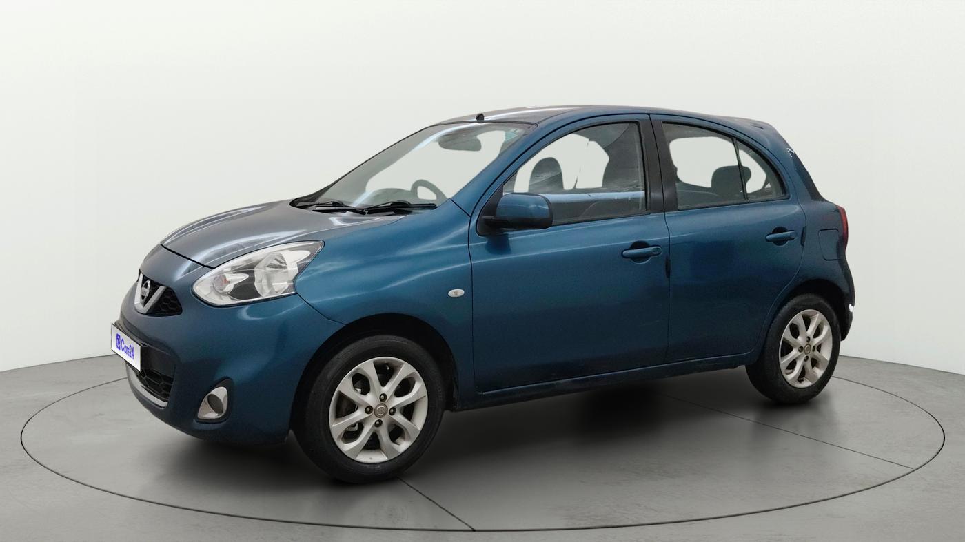 2016 Nissan Micra XV CVT, Petrol, Automatic, 66,542 km, Left Front Diagonal