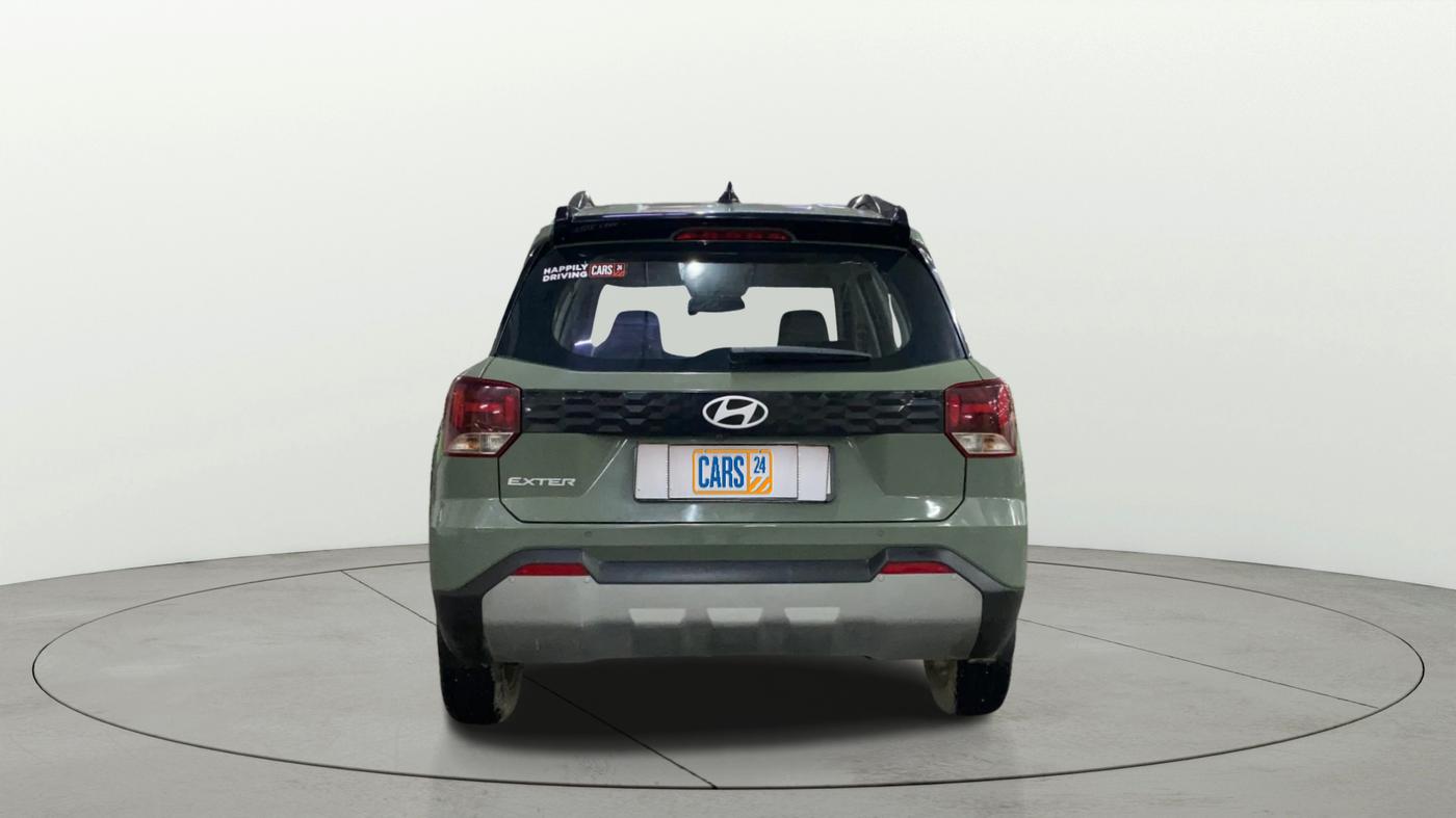 2023 Hyundai EXTER SX(O) CONNECT 1.2 AMT, Petrol, Automatic, 19,232 km, Back/Rear